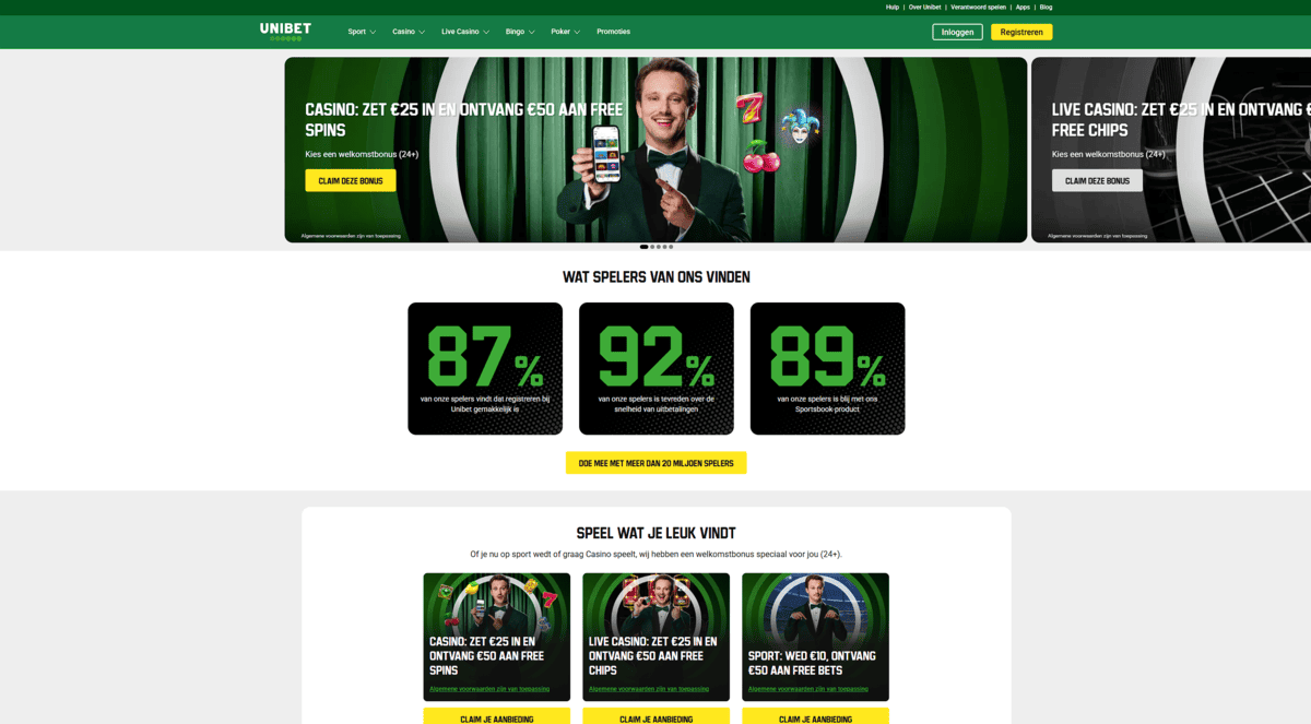Unibet casino